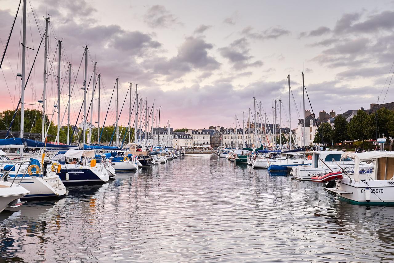 Hotel Mercure Vannes Le Port Extérieur photo